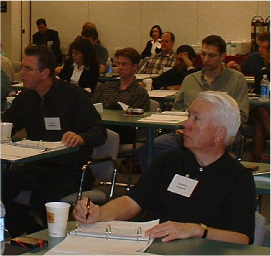 Worshop Students